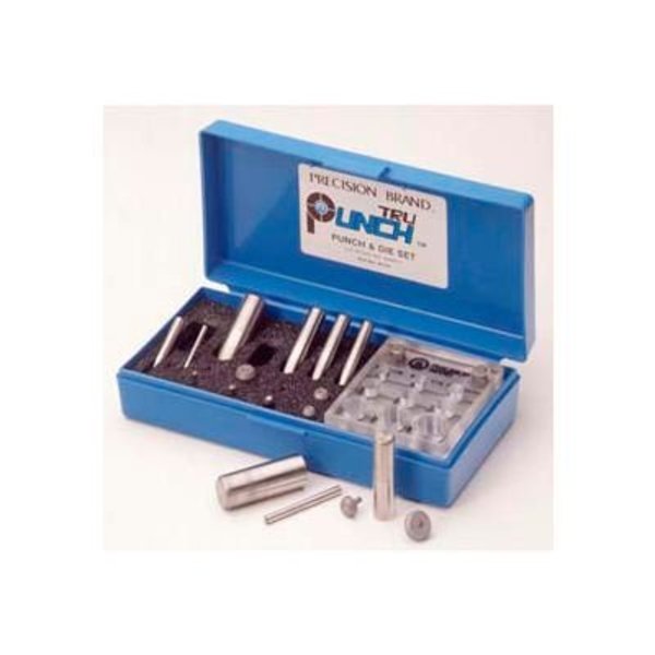 Precision Brand Products TruPunch® Punch and Die Set 40110
